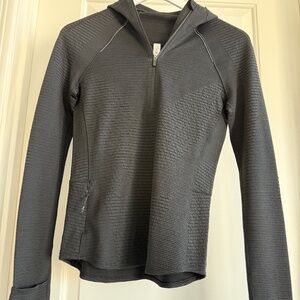 Lululemon Running jacket, Black Size 4